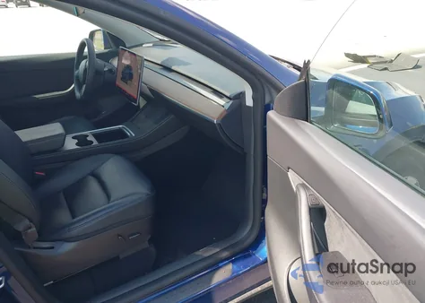 2022 Tesla Model Y Long Range Dual Motor All-Wheel Drive из США, поврежденный, VIN 7SAYGAEE3NF394274